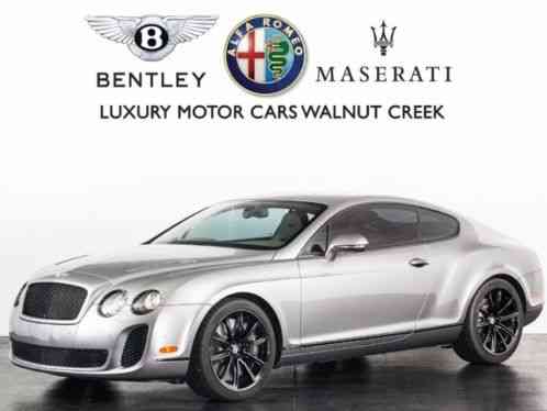 2010 Bentley Continental GT Supersports