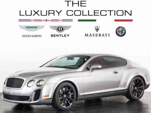 2010 Bentley Continental GT Supersports