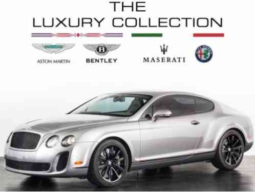 Bentley Continental GT Supersports (2010)