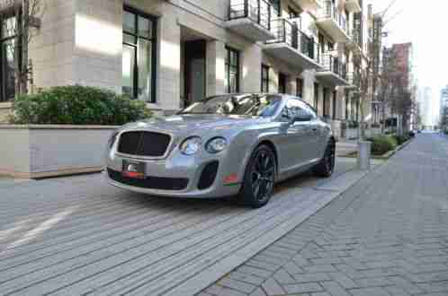 Bentley Continental GT Supersports (2010)