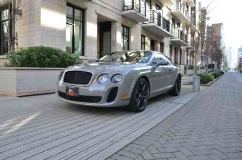 2010 Bentley Continental GT Supersports