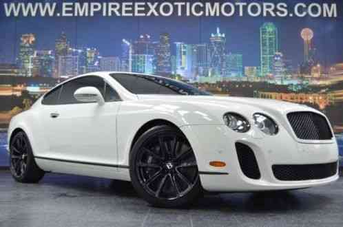 Bentley Continental GT Supersports (2010)