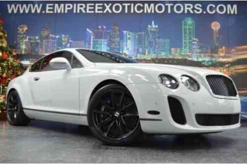 Bentley Continental GT Supersports (2010)