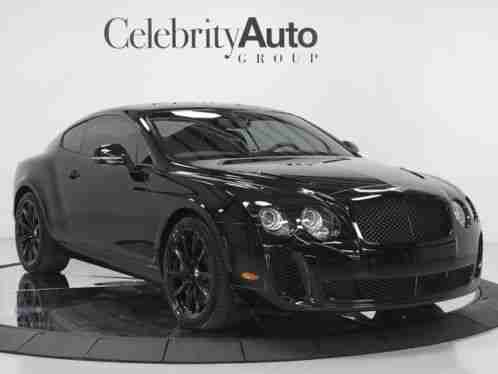 2011 Bentley Continental GT Supersports