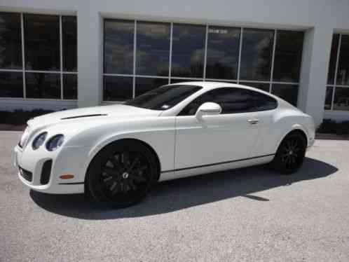 Bentley Continental GT Supersports (2010)