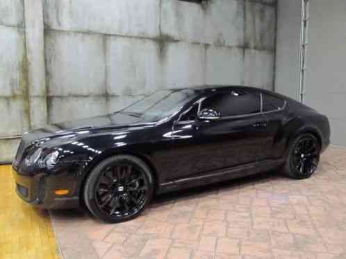 2010 Bentley Continental GT SUPERSPORTS