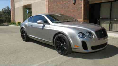 Bentley Continental GT (2010)