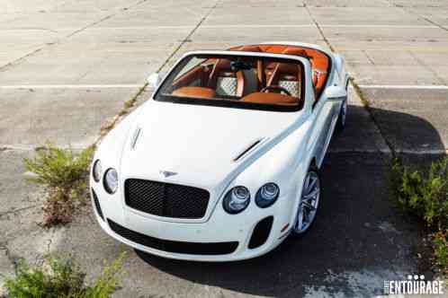 2011 Bentley Continental GT