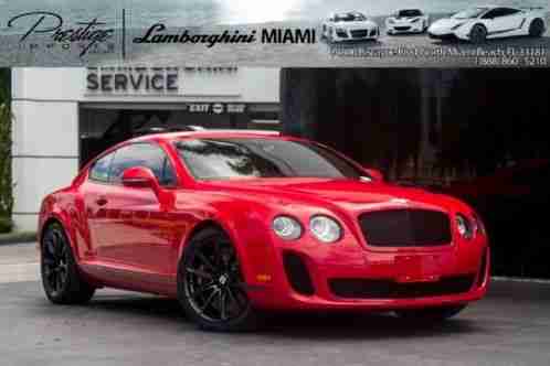 Bentley Continental GT SuperSports (2010)