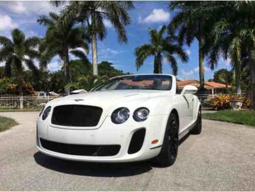 Bentley Continental GT (2012)