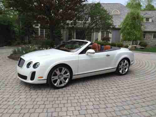 2011 Bentley Continental GT Supersports Convertible