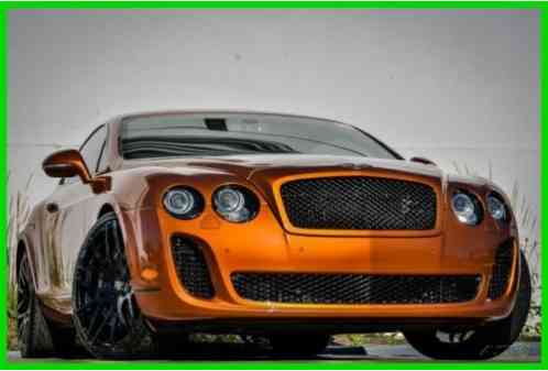 Bentley Continental GT (2010)