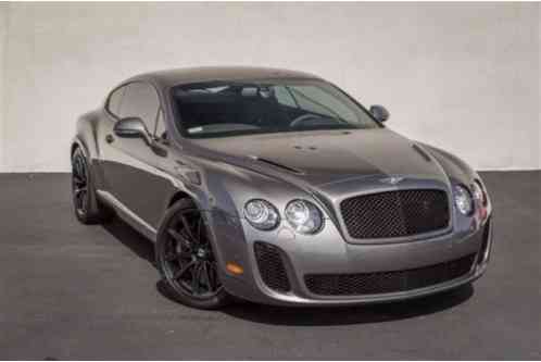 Bentley Continental GT (2010)