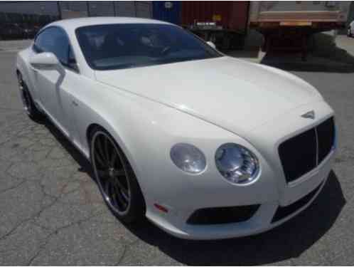 2015 Bentley Continental GT Twin Turbo