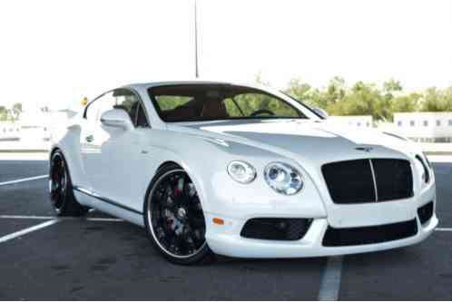 Bentley Continental GT Twin Turbo (2015)