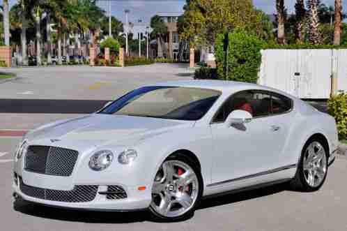 2012 Bentley Continental GT V12 Mulliner! 2K Miles! Ultra Rare Color/Options!