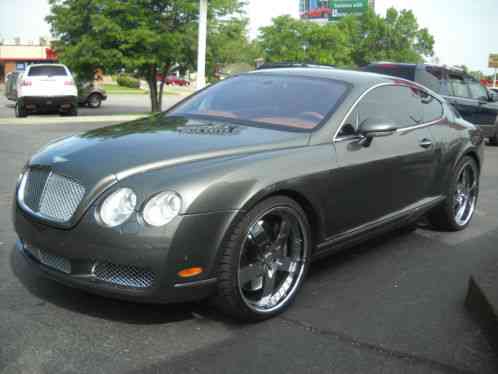 Bentley Continental GT V12 TWIN (2004)