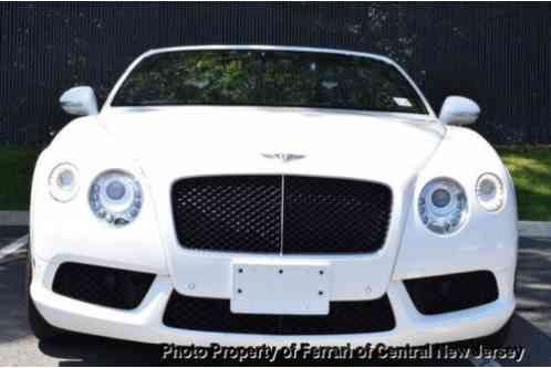 Bentley Continental GT V8 (2013)