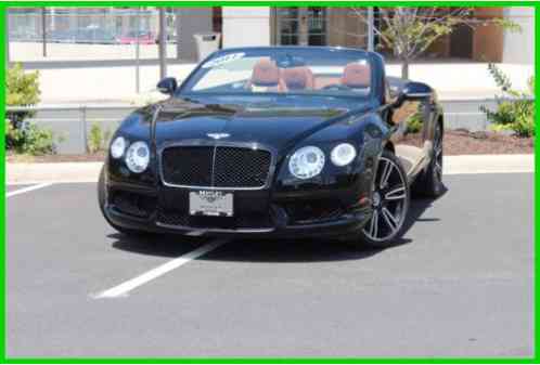 2014 Bentley Continental GT V8