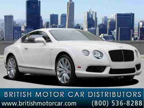 20150000 Bentley Continental GT V8 S