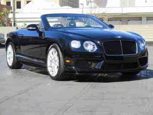 2015 Bentley Continental GT- show original title