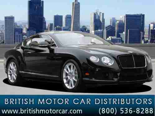 Bentley Continental GT (2015)