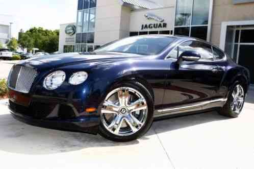 Bentley Continental GT W12 (2012)