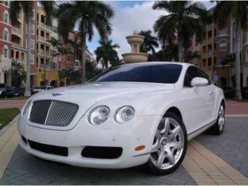 2007 Bentley Continental GT WHITE