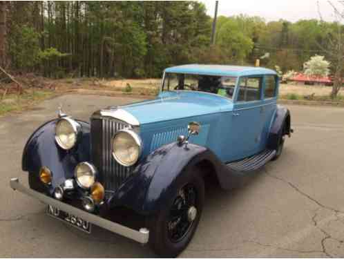 Bentley Derby (1935)