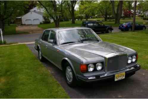 1989 Bentley Eight