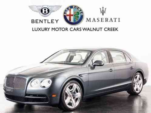 2015 Bentley Flying Spur