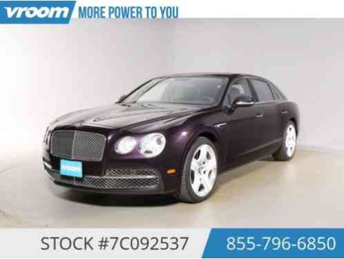 2014 Bentley Flying Spur Certified 2014 12K MILES NAV SUNROOF VENT SEATS