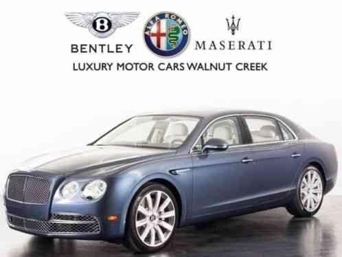 Bentley Flying Spur Executive Demo (2015)