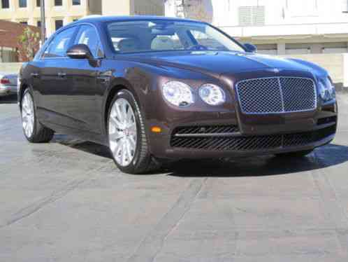 20150000 Bentley Flying Spur Flying spur V8