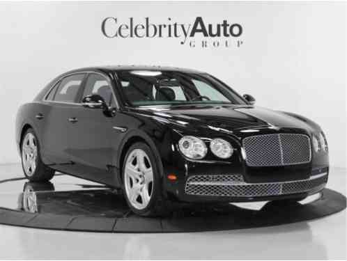 2014 Bentley Flying Spur Mulliner W12 Factory CPO til 2-2018