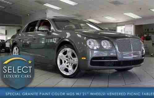 2015 Bentley Flying Spur V8- show original title