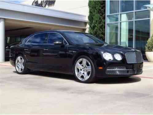 2015 Bentley Flying Spur W12