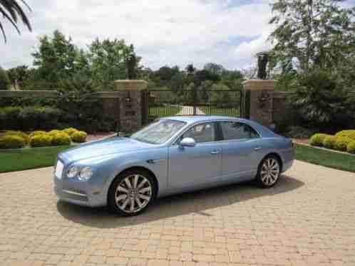 2015 Bentley Flying Spur W12