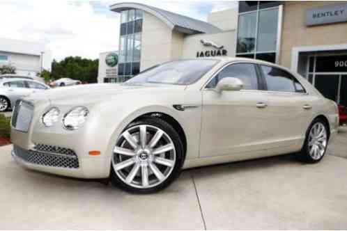 2015 Bentley Flying Spur W12