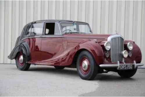 Bentley IV (1949)