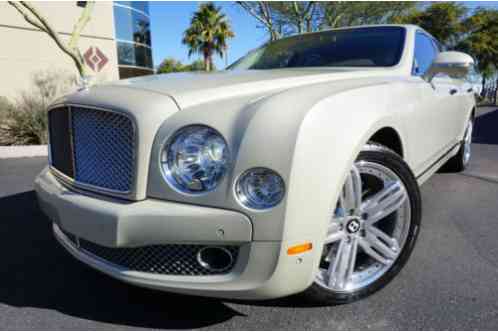 Bentley Mulsanne 11 Bentley (2011)