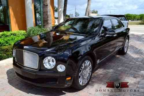 Bentley Mulsanne (2013)