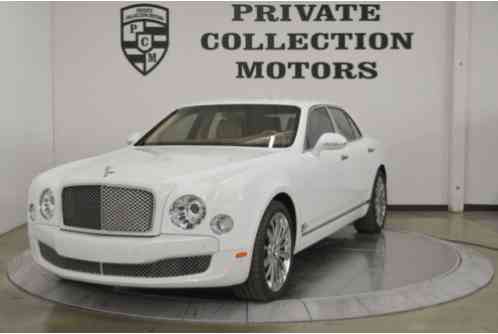 2012 Bentley Mulsanne