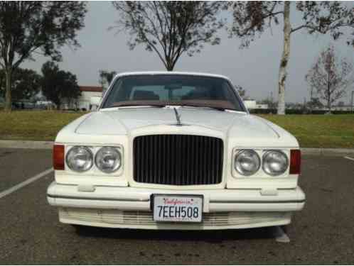 1989 Bentley Mulsanne