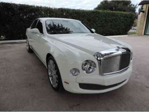 Bentley Mulsanne (2013)