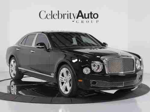 2012 Bentley Mulsanne