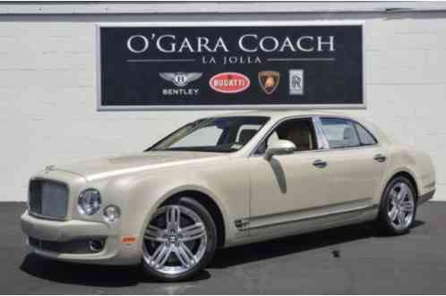 Bentley Mulsanne 4dr Sedan (2013)