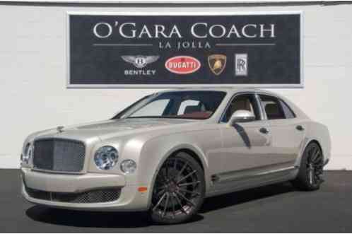 Bentley Mulsanne 4dr Sedan (2012)