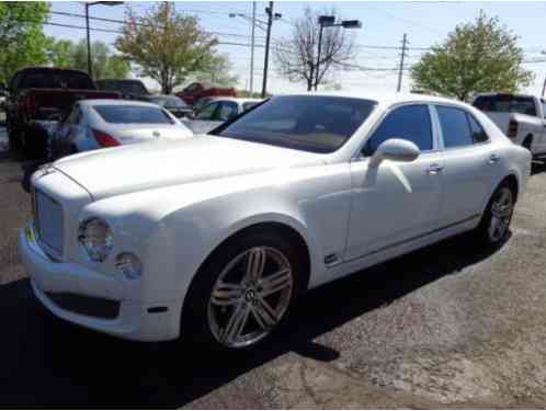 2012 Bentley Mulsanne