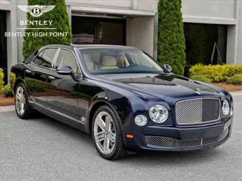 Bentley Mulsanne (2014)